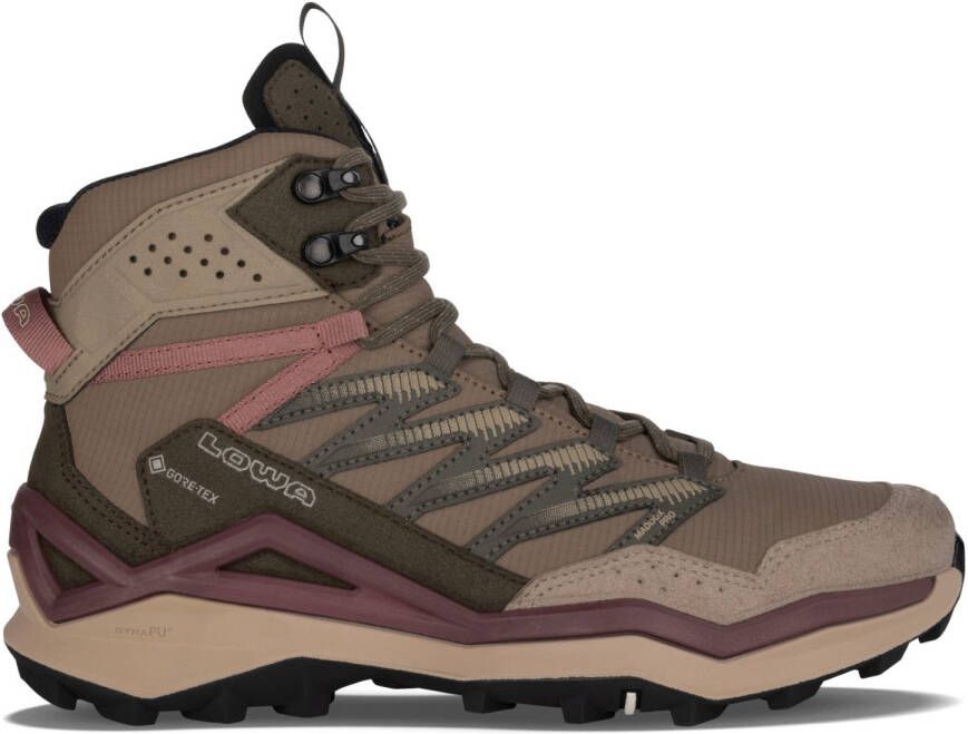Lowa Women's Maddox Pro GTX Mid Wandelschoenen Regular bruin