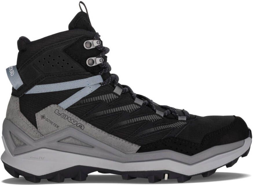 Lowa Women's Maddox Pro GTX Mid Wandelschoenen Wide zwart grijs