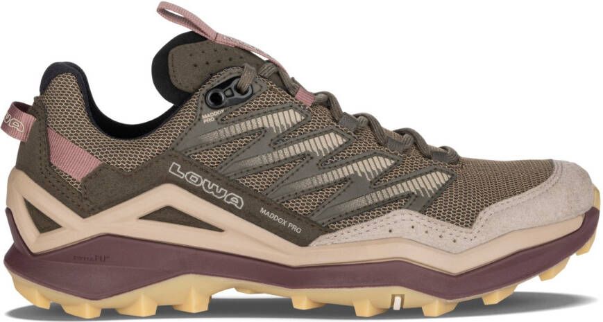 Lowa Women's Maddox Pro LO Multisportschoenen bruin