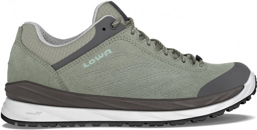 Lowa Women's Malta GTX LO Multisportschoenen grijs olijfgroen - Foto 1