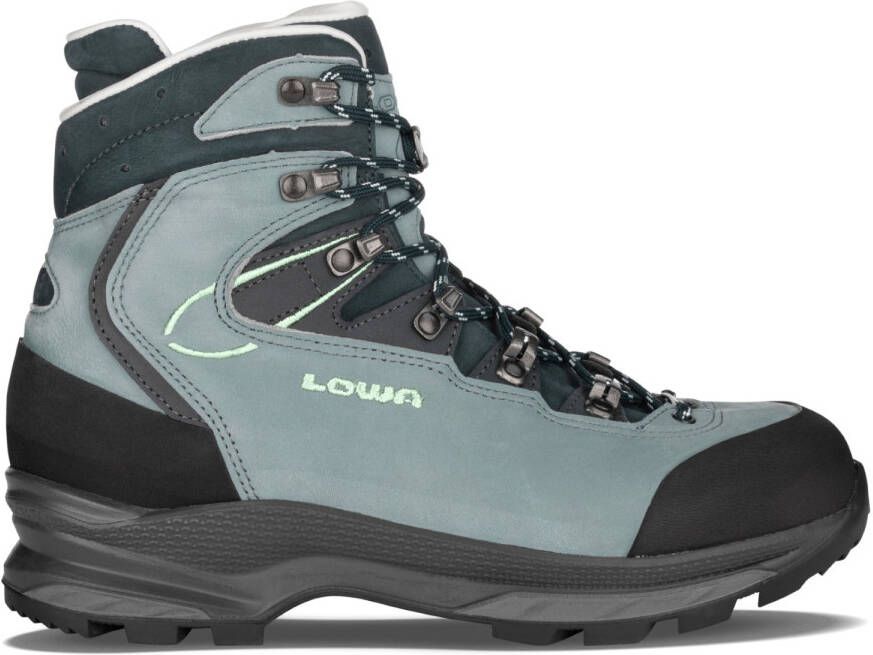 Lowa Women's Mauria Evo LL Wandelschoenen Regular grijs turkoois