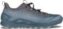 Lowa merger gtx lo ws lightblue pet Lage wandelschoenen dames Blauw-Multicolour - Thumbnail 2