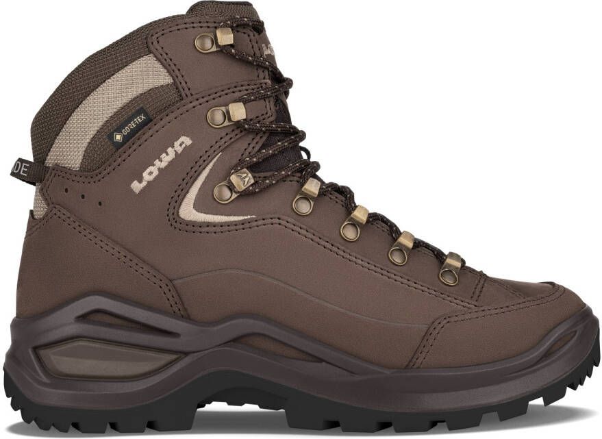 Lowa Women's Renegade Evo GTX Mid Wandelschoenen bruin