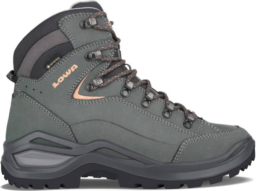Lowa renegade evo gtx mid ws w Middelhoge wandelschoenen dames Grijs-Multicolour