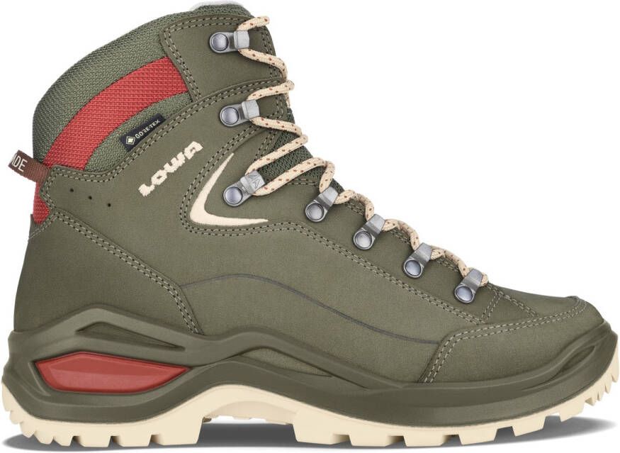 Lowa Women's Renegade Evo GTX Mid Wandelschoenen olijfgroen