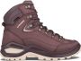Lowa Women's Renegade Evo GTX Mid Wandelschoenen purper bruin - Thumbnail 3