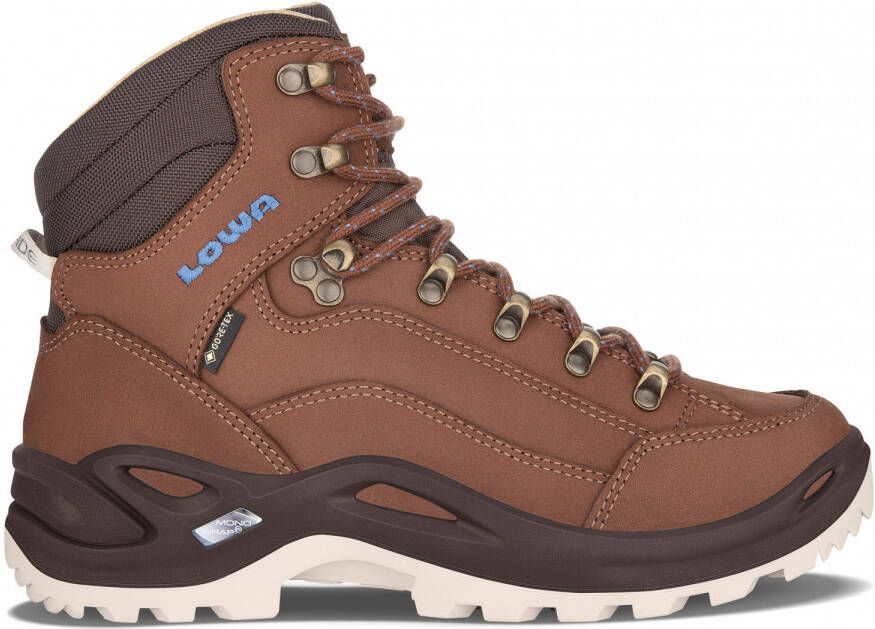 Lowa Women's Renegade GTX MID Wandelschoenen Regular bruin