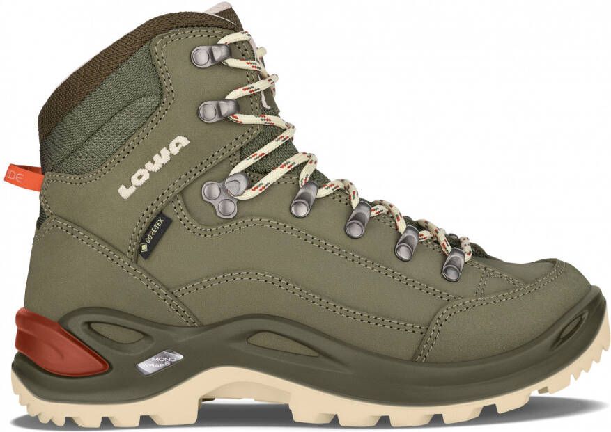 Lowa Women's Renegade GTX MID Wandelschoenen Regular olijfgroen