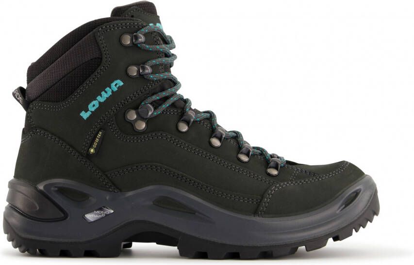 Lowa Hatland Renegade Mid GTX S Lady Asphalt turquoise Schoenen Wandelschoenen Halfhoge schoenen - Foto 10