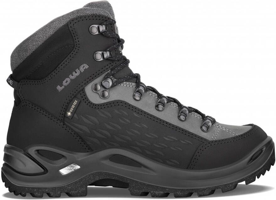 Lowa Women's Renegade Warm GTX Mid Winterschoenen zwart grijs - Foto 3