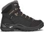 Lowa Women's Renegade Warm GTX Mid Winterschoenen zwart grijs - Thumbnail 2