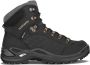 Lowa Women's Renegade Warm GTX Mid Winterschoenen zwart grijs - Thumbnail 2