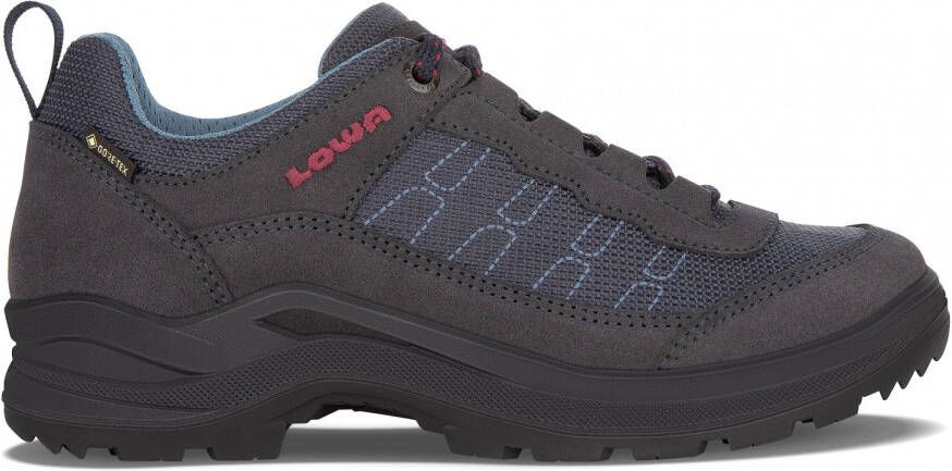 Lowa Women's Taurus Pro GTX LO Multisportschoenen grijs - Foto 2