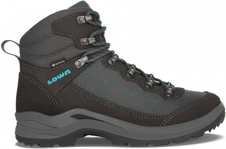 Lowa Taurus Pro GTX Mid Ws Dames waterdichte mid wandelschoenen Anthracite - Foto 2