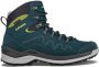 Lowa TORO PRO GTX MID Ws Petrol Mint wandelschoenen voor dames - Thumbnail 1