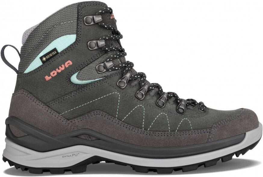 Lowa Women's Toro Pro GTX Mid Wandelschoenen grijs