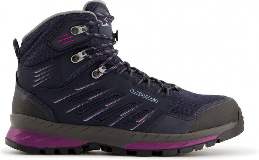 Lowa TREK EVO GTX MID Ws Navy Berry Vrouwen Trekkingschoenen - Foto 2