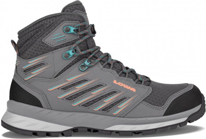 Lowa Women's Trek Evo GTX Mid Wandelschoenen grijs