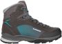 Lowa Women's Tucana GTX Wandelschoenen Wide (W) grijs - Thumbnail 2