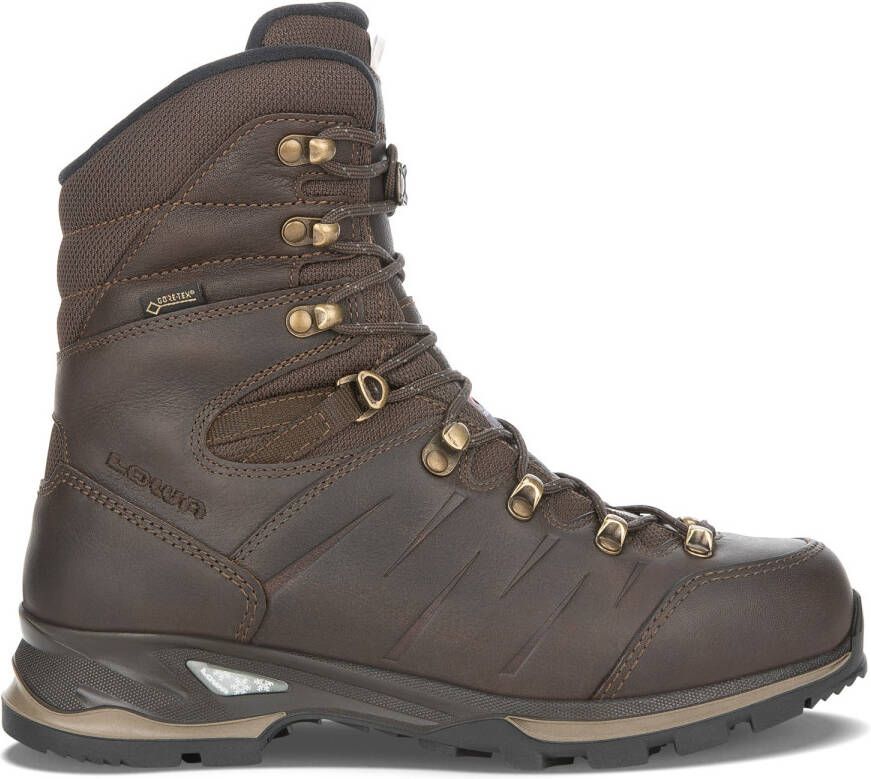 Lowa Women's Yukon Ice II GTX Winterschoenen bruin grijs