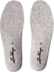 Lundhags Moen Wool Insole Inlegzool grijs