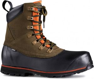 Lundhags Skare II Mid Wandelschoenen bruin zwart
