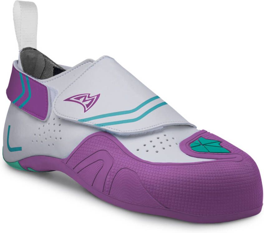 Mad Rock Kid's Mad Monkey Klimschoenen purper grijs