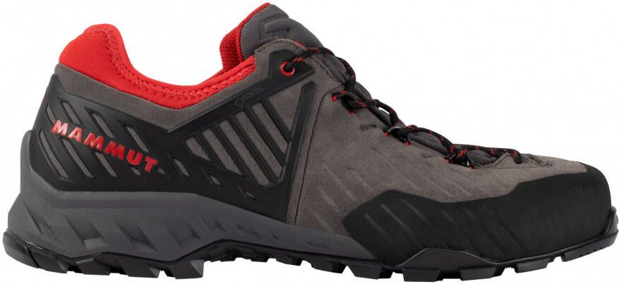 Mammut Alnasca II Low GTX Schoen Donkerbruin Rood - Foto 1