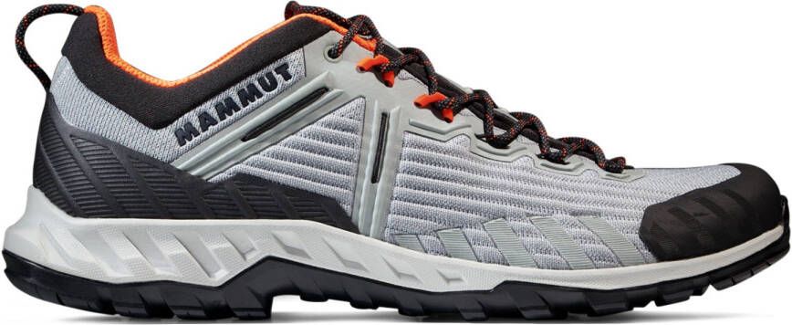 Mammut Alnasca Knit III Low Approachschoenen grijs