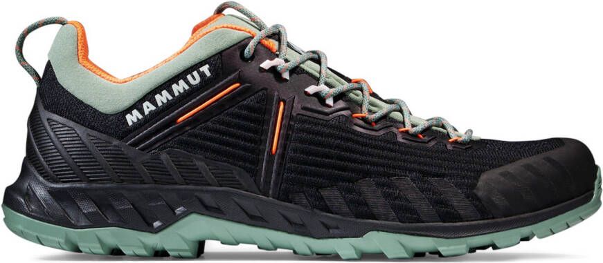 mammut Alnasca Knit III Low Approachschoenen zwart