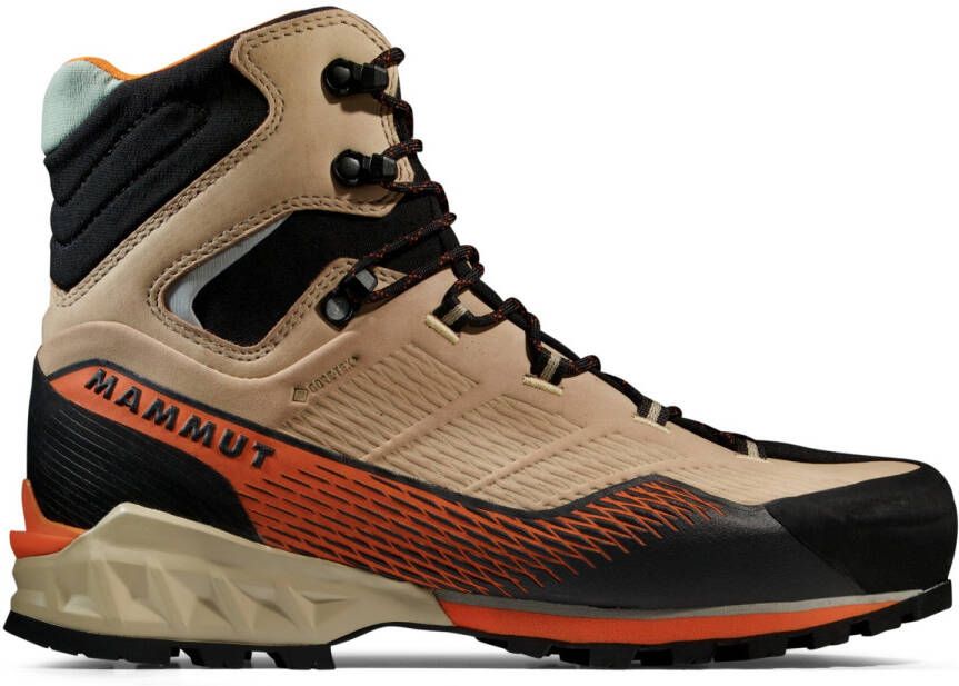 Mammut Kento Advanced High GTX Bergschoenen beige bruin
