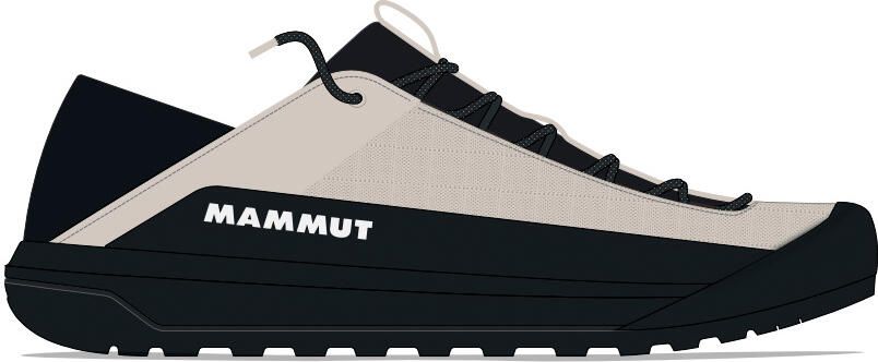 Mammut Alnasca Belay Low Approachschoenen 2 3 zwart