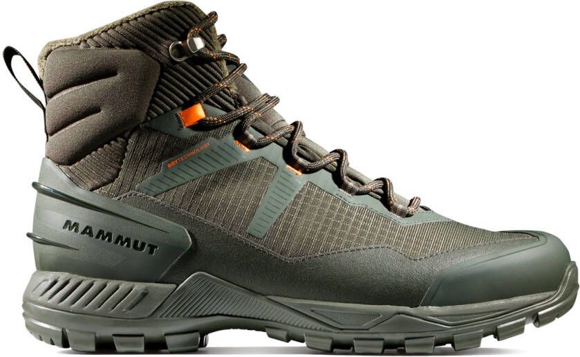 Mammut Blackfin III Mid DT Winterschoenen 2 3 olijfgroen - Foto 2