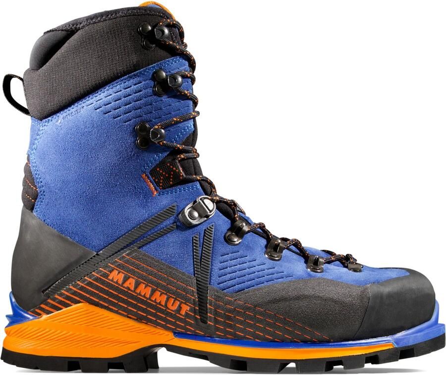 Mammut Kento Mountain High GTX Bergschoenen 2 3 blauw bruin