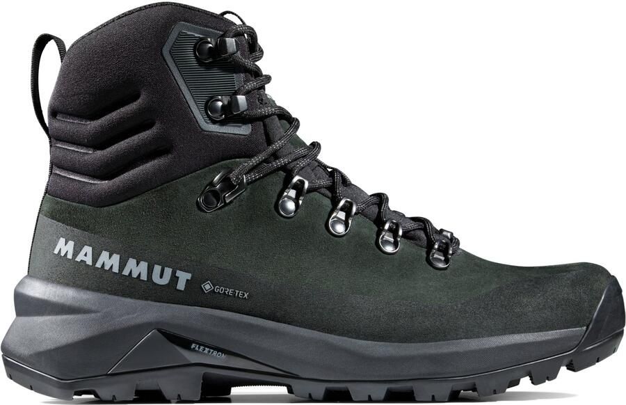 Mammut Women's Ducan III High LTH GTX Wandelschoenen 2 3 zwart grijs