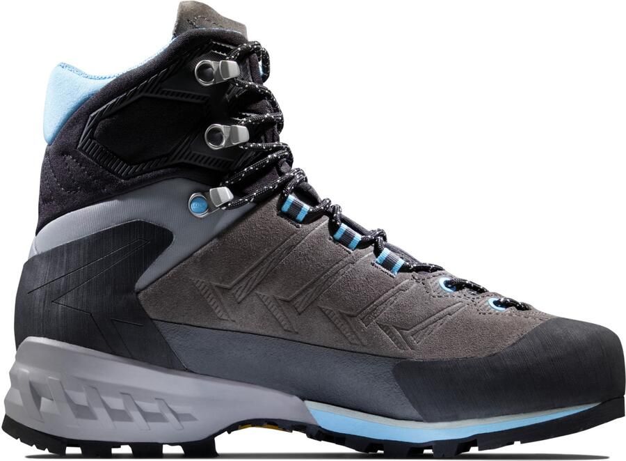 Mammut Women's Kento Tour High GTX Bergschoenen 2 3 grijs blauw