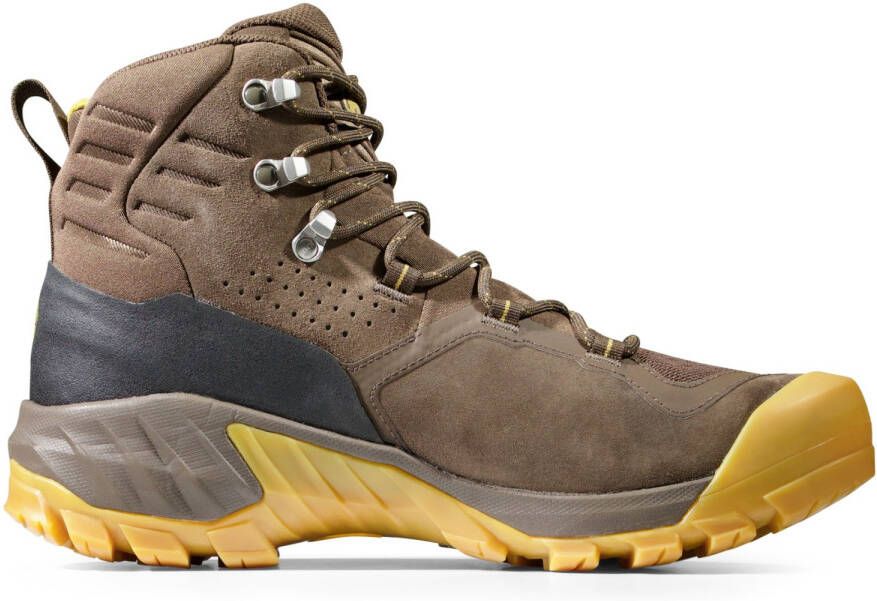 Mammut Sapuen High Goretex Wandelschoenen Wren Amber Green Heren - Foto 2