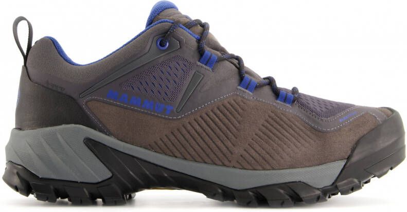 Mammut Sapuen Low Goretex Wandelschoenen Dark Titanium Dark Ice Heren - Foto 2