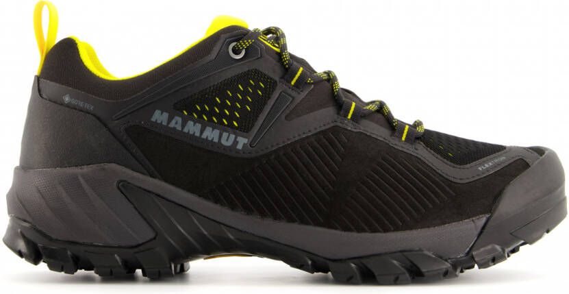 Mammut Sapuen Low Goretex Wandelschoenen Black Hot Red Heren - Foto 4