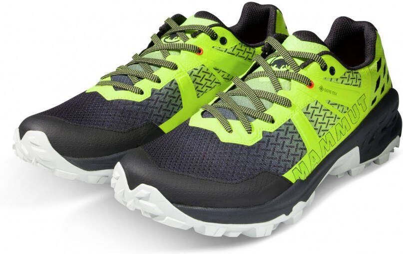 Mammut Sertig II Low Goretex Wandelschoenen Black Highlime Heren - Foto 2