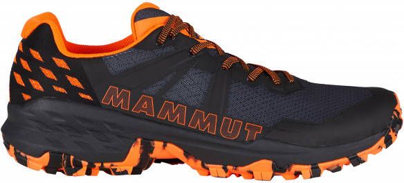 Mammut Sertig II Low Wandelschoenen Heren Black Vibrant Orange - Foto 3