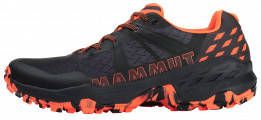 Mammut Sertig II Low Wandelschoenen Heren Black Vibrant Orange - Foto 3