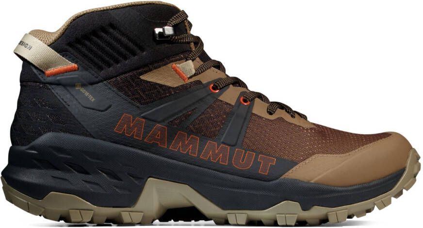 mammut Sertig II Mid GTX Wandelschoenen zwart