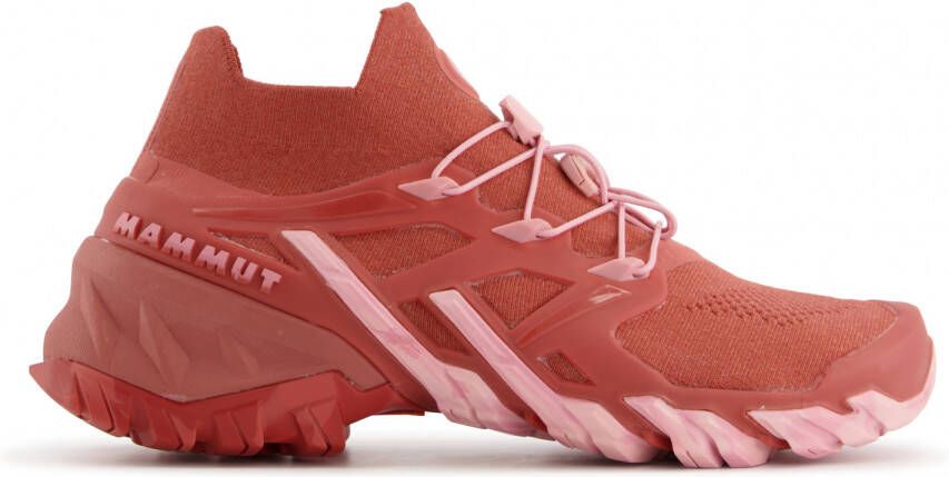 Mammut Aegility Pro Mid Dames Wandelschoenen EU 40 2 3 UK 7 Rood - Foto 3