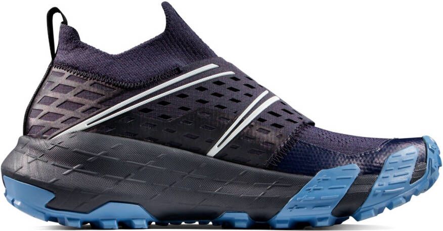 Mammut Women's Aenergy TR Boa Mid Trailrunningschoenen blauw grijs - Foto 2