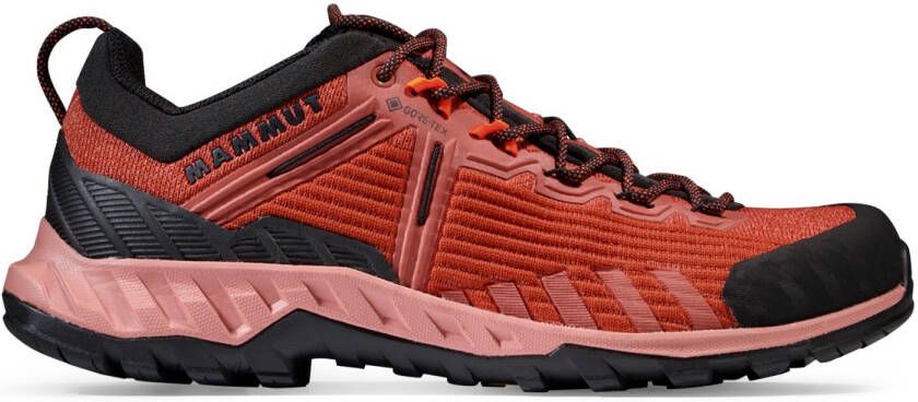 mammut Women's Alnasca Knit III Low GTX Approachschoenen rood