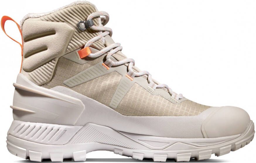 Mammut Women's Blackfin III Mid DT Winterschoenen 2 3 beige grijs