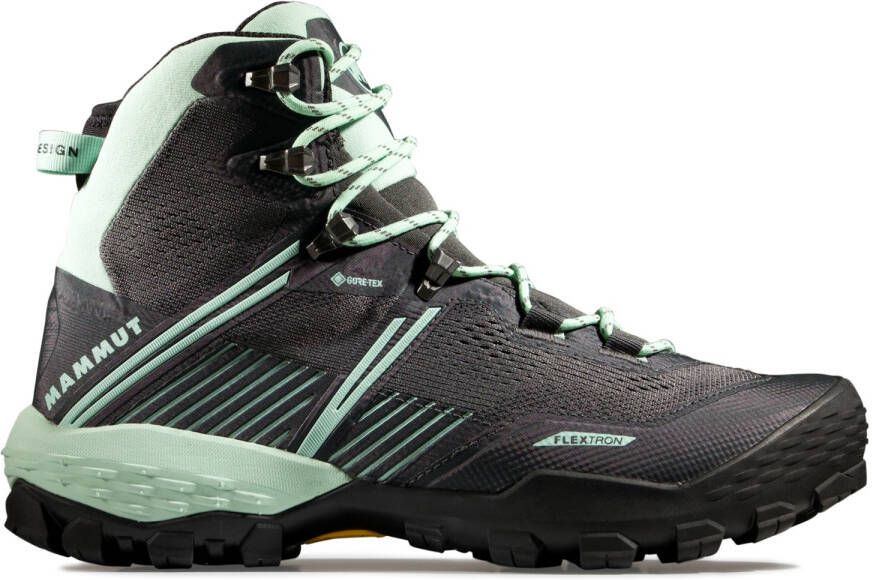 Mammut Ducan Ii High Goretex Wandelschoenen Zwart Grijs 1 3 Vrouw - Foto 2