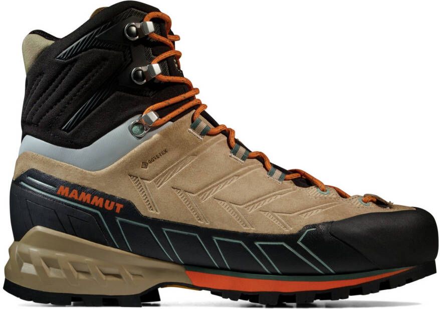 Mammut Women's Kento Tour High GTX Wandelschoenen beige bruin zwart