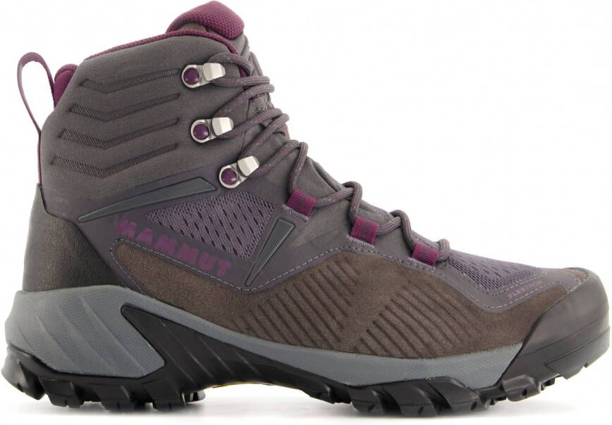 Mammut Sapuen High Goretex Wandelschoenen Dark Titanium Light Grape Dames - Foto 2